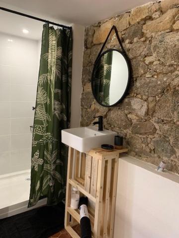 Chez Lulu Appartement De Caractere Cozzano Exteriér fotografie